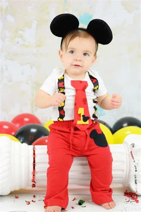 Baby Boy First Birthday Outfit